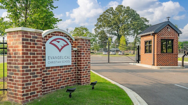 Evangelical Christian High School in Cordova, TN