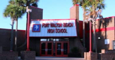 Fort Walton Beach High School in Fort Walton Beach, FL
