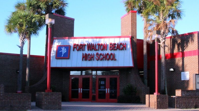 Fort Walton Beach High School in Fort Walton Beach, FL