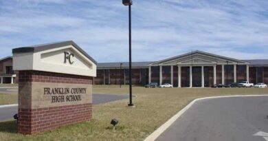 Franklin County High School in Winchester, TN