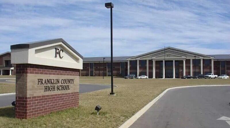 Franklin County High School in Winchester, TN