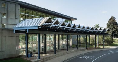 Garinger High School in Charlotte, NC