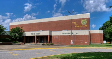 Great Bridge High School in Chesapeake, VA