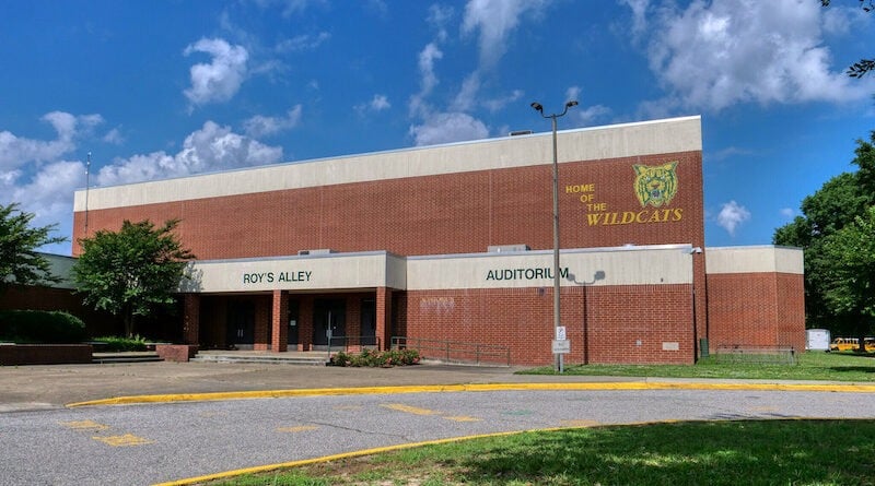 Great Bridge High School in Chesapeake, VA