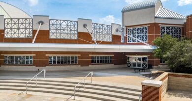 Hebron High School in Carrollton, TX
