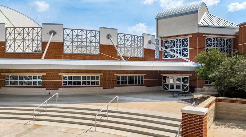 Hebron High School in Carrollton, TX