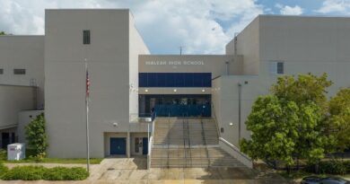 Hialeah High School in Hialeah, FL