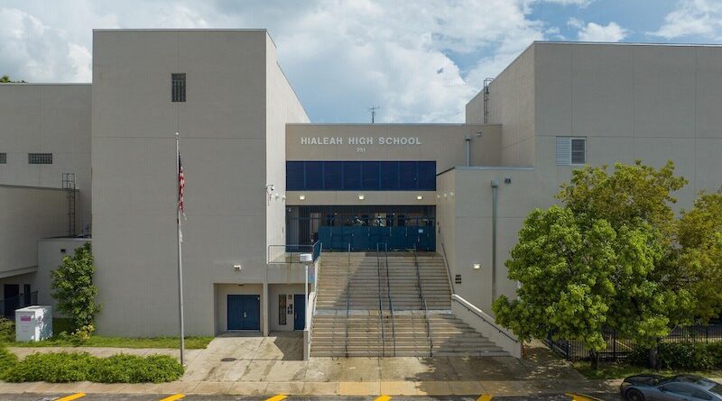 Hialeah High School in Hialeah, FL