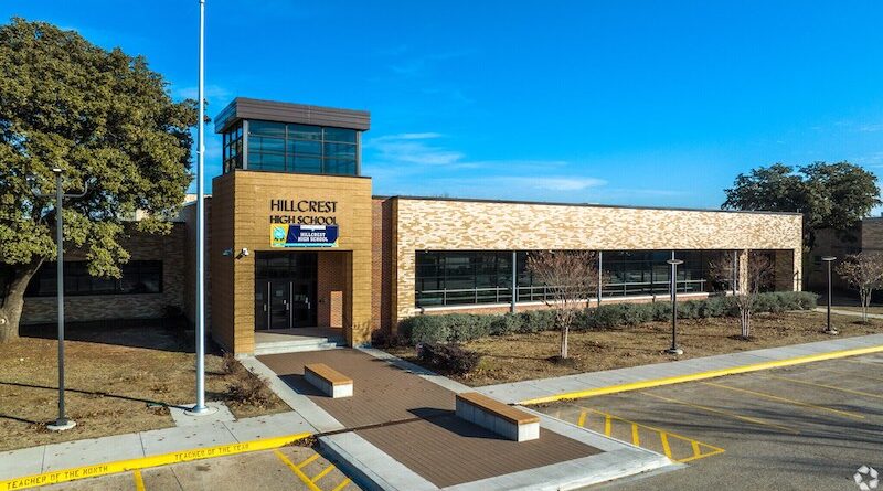 Hillcrest High School in Dallas, TX