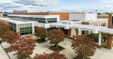 Huguenot High School in Richmond, VA