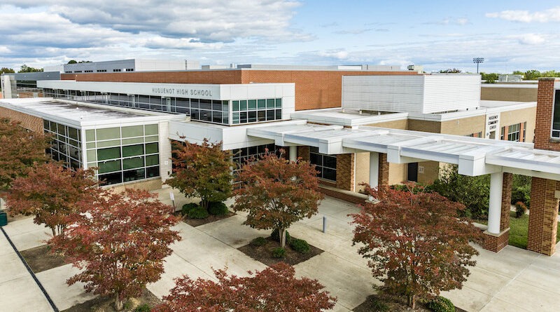 Huguenot High School in Richmond, VA