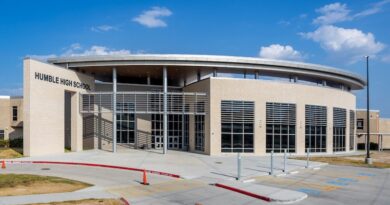 Humble High School in Humble, TX