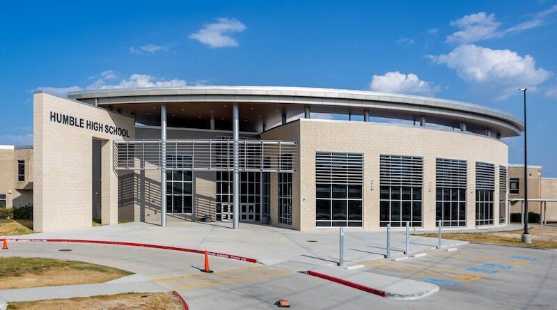 Humble High School in Humble, TX