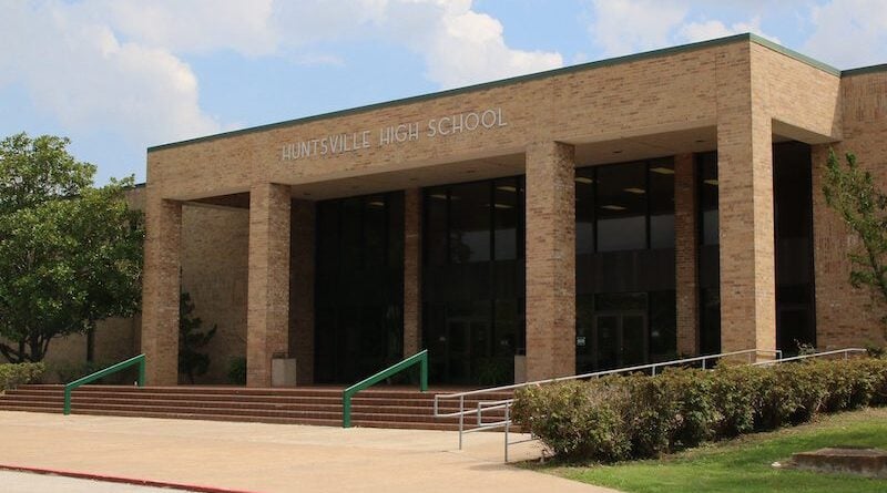 Huntsville High School in Huntsville, TX