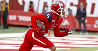 Former Fresno State kickoff returner Isaiah Burse