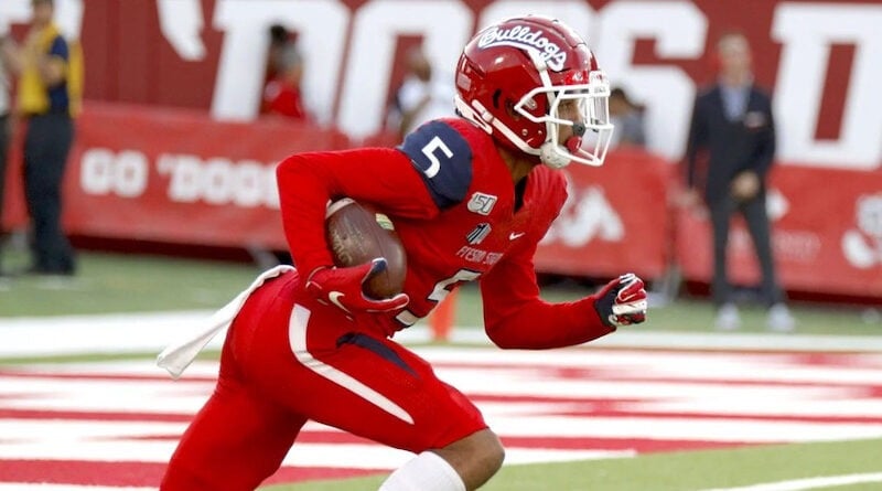 Former Fresno State kickoff returner Isaiah Burse