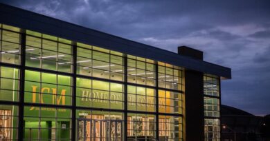 Central-Merry High School in Jackson, TN