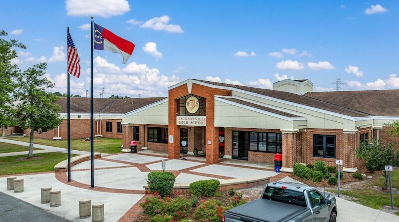 Jacksonville High School in Jacksonville, NC
