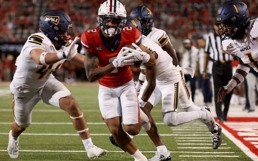 Arizona returner Jeremiah Patterson