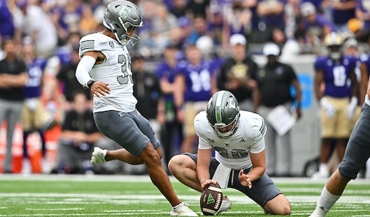 ASU kicker Jesus Gomez