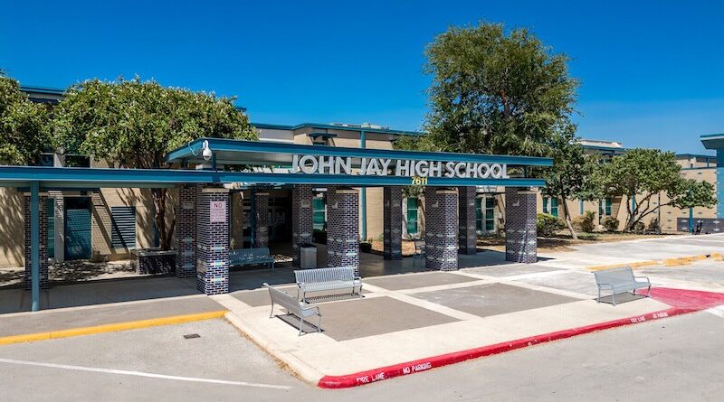 John Jay High School in San Antonio, TX