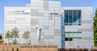 Junipero Serra High School in San Mateo, CA