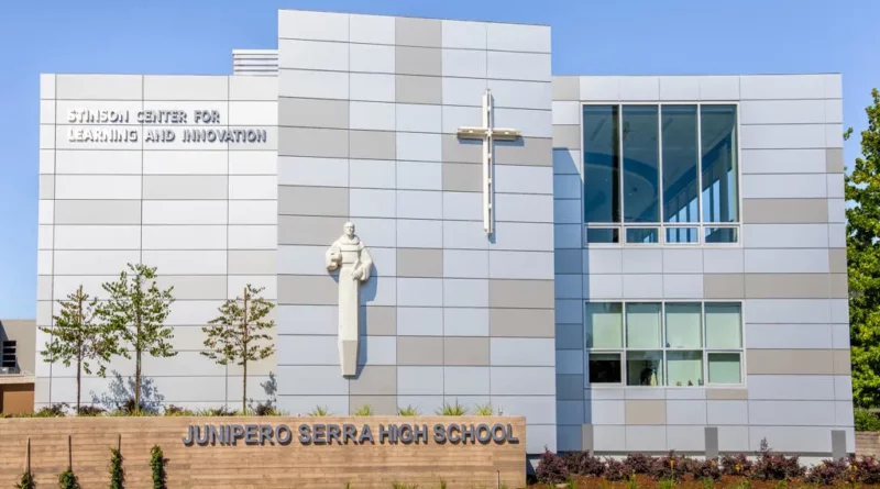 Junipero Serra High School in San Mateo, CA