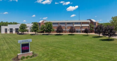 Kalamazoo Central High School in Kalamazoo, MI