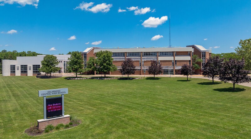 Kalamazoo Central High School in Kalamazoo, MI
