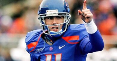 Former Boise State quarterback Kellen Moore