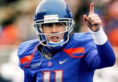 Former Boise State quarterback Kellen Moore