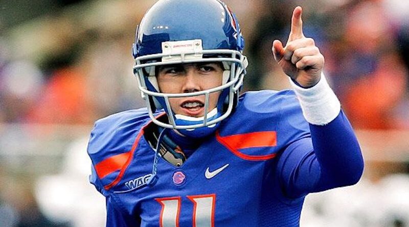 Former Boise State quarterback Kellen Moore