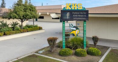 Kingsburg High School in Kingsburg, CA