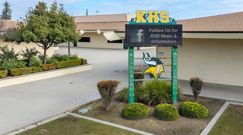 Kingsburg High School in Kingsburg, CA