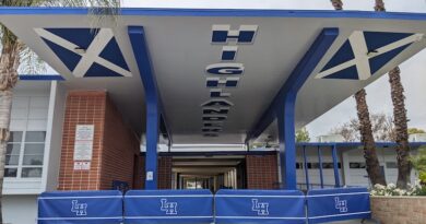 La Habra High School in La Habra, CA