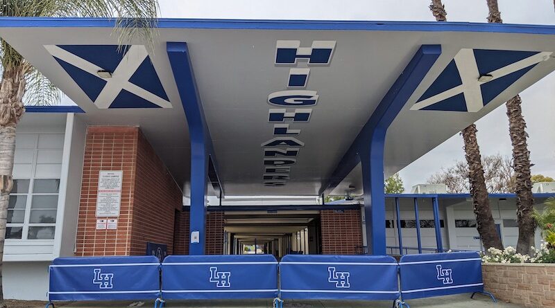 La Habra High School in La Habra, CA