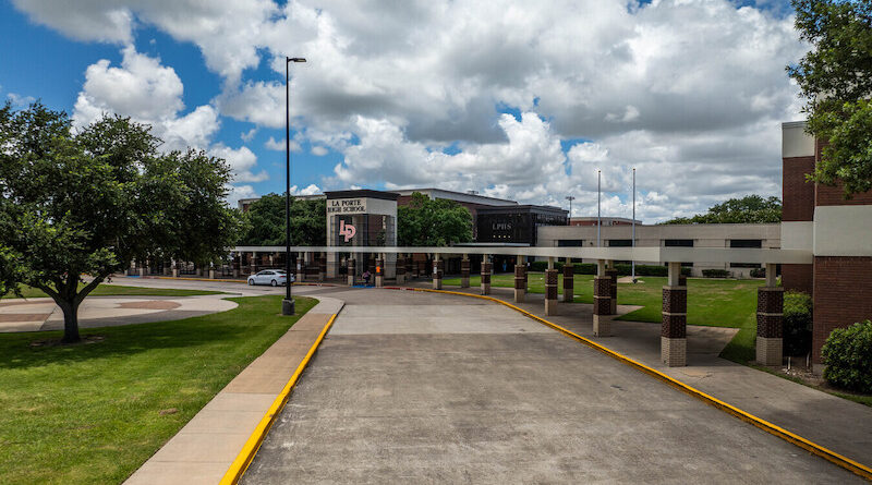 La Porte High School in La Porte, TX