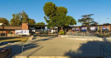 La Puente High School in La Puente, CA
