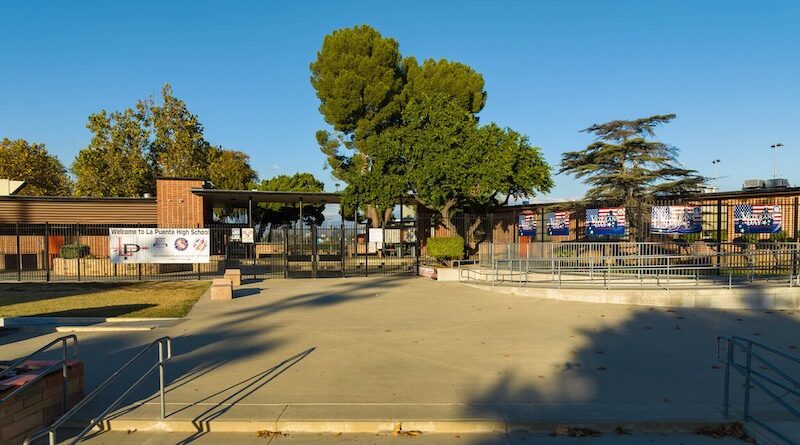 La Puente High School in La Puente, CA