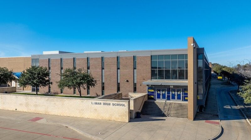 Lamar High School in Arlington, TX
