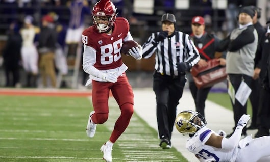 WSU returner Leyton Smithson
