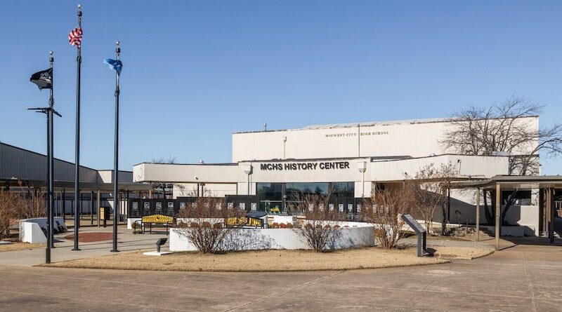 Midwest City High School in Midwest City, OK