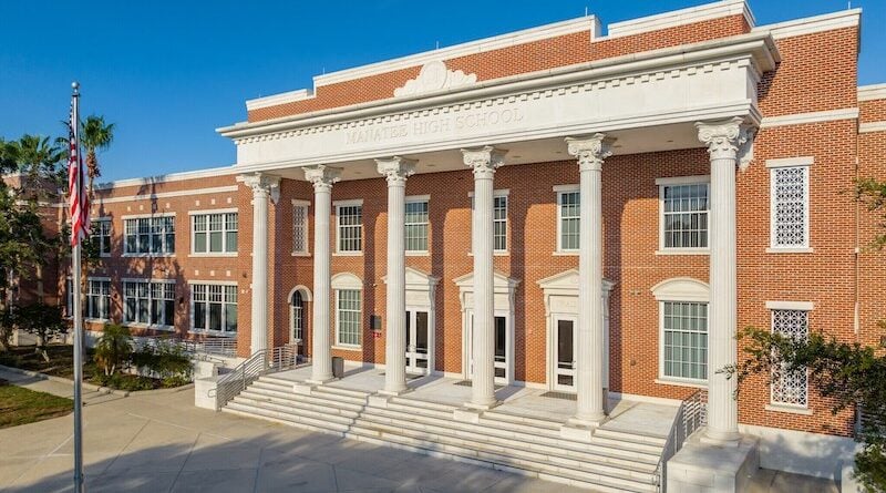 Manatee High School in Bradenton, FL