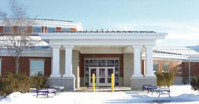Martins Ferry High School in Martins Ferry, OH