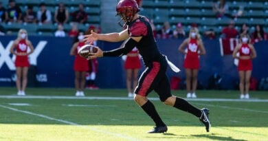 Former SDSU punter Matt Araiza