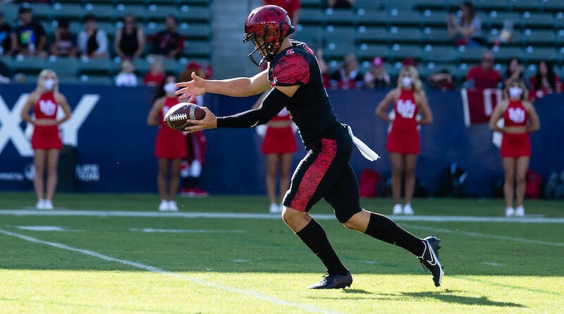 Former SDSU punter Matt Araiza