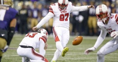 Former Utah kicker Matt Gay