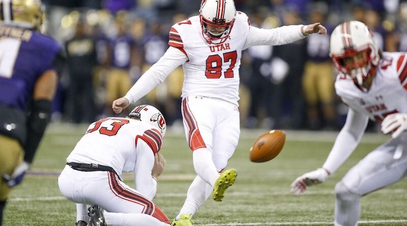 Former Utah kicker Matt Gay