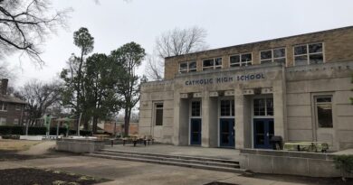 Former Memphis Catholic High School in Memphis, TN