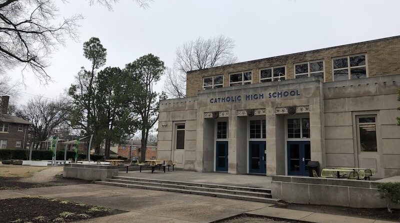 Former Memphis Catholic High School in Memphis, TN